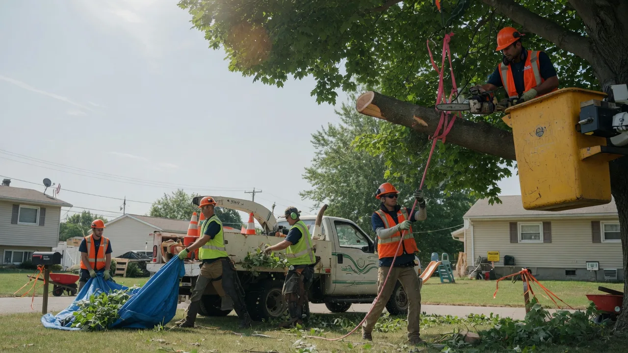 Tree Care in Parlier, CA near me